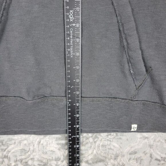 Kansas City Royals Hoodie Adult Medium Gray '47 Brand 2015 World Series Champs - Picture 5 of 9